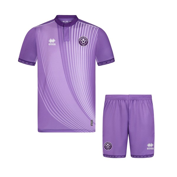 Camiseta Sheffield United 3ª Niño 2025/26